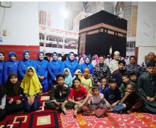 TNI AL Berbagi Berkah Ramadan di Panti Asuhan Doa Ayah dan Ibu - JPNN.com