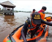Tim SAR Gabungan Hentikan Pencarian Korban Tenggelam di Sungai Kahayan Palangka Raya - JPNN.com