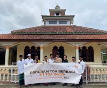 TOA Berbagi Perbaiki Sistem Tata Suara di 3 Masjid dan Pesantren - JPNN.com