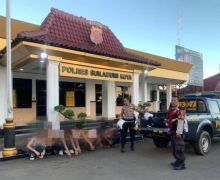 Bikin Resah Warga, Gerombolan Bermotor Ditangkap Polisi - JPNN.com