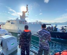 Satuan Tugas Trisila TNI AL Berkekuatan 3 Kapal Perang Tiba di Sabang, Lihat - JPNN.com