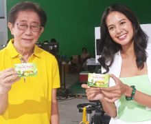 Keseruan Aurelie Moeremans di Balik Iklan Video Produk Tolak Angin Batuk - JPNN.com