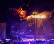 60 Orang Tewas dalam Serangan Teroris di Gedung Crocus Rusia - JPNN.com
