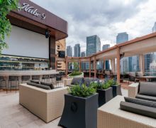 Nube9 Sky Lounge, Restoran Mewah dengan Pemandangan Jakarta dari Ketinggian - JPNN.com