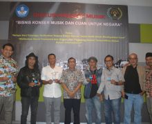 Mencari Solusi Lewat Diskusi 'Bisnis Konser Musik dan Cuan untuk Negara' - JPNN.com