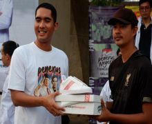 Syukuran Kemenangan Prabowo-Gibran, Penerus Negeri Berbagi 2.000 Makanan Buka Puasa - JPNN.com