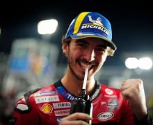 MotoGP Portugal: Pecco Bagnaia Menyamai Rekor Marc Marquez? - JPNN.com