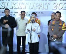 Dirut Pertamina Nicke Widyawati Sampaikan Kesiapan Pasokan BBM dan LPG Jelang Idulfitri - JPNN.com