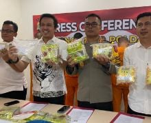 Polda Riau: Sebegini Bayaran Kurir Pembawa 31 Kg Sabu-sabu dari Malaysia - JPNN.com