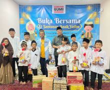 Prabowo-Gibran Menang, RUMI Gelar Tasyakuran Bersama Anak Yatim - JPNN.com