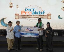 Berkah Ramadan, Pupuk Kaltim Salurkan Bantuan Rp3,47 Miliar untuk Warga Bontang - JPNN.com