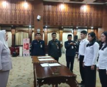 Hevearita Melantik 591 PPPK Semarang, Ini Pesannya - JPNN.com