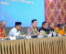 Agar Mudik Lebaran Masyarakat Ceria, Pucuk Pimpinan di Riau Siapkan Pengamanan Terbaik - JPNN.com