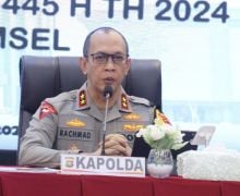 Kapolda Sumsel Minta Mantan Narapidana Turut Jaga Keamanan dari Ancaman Terorisme - JPNN.com