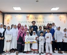 Sido Muncul Berbagi Santunan Kepada 1.000 Anak Yatim di Jakarta - JPNN.com