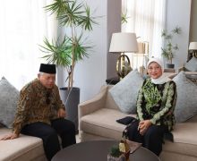 Bertemu Dubes RI untuk Saudi, Menteri Ida Fauziyah Bahas Penempatan & Perlindungan PMI - JPNN.com