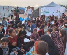 BAZNAS Distribusikan Makanan Siap Saji untuk Pengungsi Palestina - JPNN.com