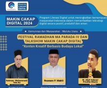 Talkshow Konten Kreatif Berbasis Budaya Lokal Sukses Digelar di FRP Ternate - JPNN.com