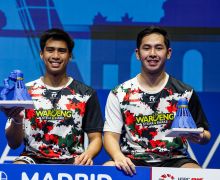 Juara Spain Masters 2024, Sabar/Reza Buka Peluang Tampil di Turnamen Besar - JPNN.com