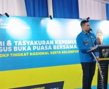 Silaturahmi KNPI, Ryano Panjaitan Mengajak Pemuda Bersatu Seusai Pilpres 2024 - JPNN.com
