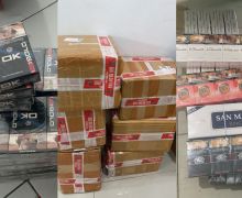 Bea Cukai Pangkalan Bun Sita 15.920 Batang Rokok Ilegal dalam 3 Penindakan - JPNN.com