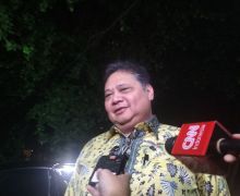 Soal Kehadiran Plt Ketum PPP di Halalbihalal Golkar, Airlangga Bicara Janji Bersama Kembali - JPNN.com