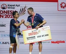 Indonesia Open 2024: Ginting Pengin Tuntaskan Rasa Penasaran - JPNN.com