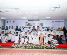 Bank DKI Santuni 8.500 Anak Yatim & Perkenalkan Produk Tabungan-Ku - JPNN.com