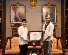 Pj Gubernur Sumsel Ukir Sejarah jadi Kepala Daerah Pertama Raih Penghargaan dari HMI Sumbagsel - JPNN.com