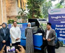 Dukung Program Sedekah Sampah bersama Masjid Istiqlal, AQUA Beri Bantuan Mobil Pengangkut Sampah - JPNN.com