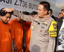 Gembong Narkoba di Pekanbaru Ditangkap Polda Riau, Tuh Tampangnya - JPNN.com