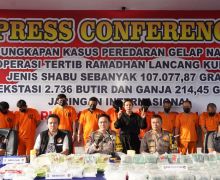 Polda Riau Tangkap Gembong Narkoba Jaringan Internasional, Sita 107 Kg Sabu-sabu - JPNN.com