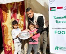 BAZNAS Bagikan Hidangan Berkah Ramadan untuk Warga Palestina - JPNN.com