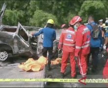 Menhub Budi Beber Penyebab Kecelakaan Maut di Tol Japek, Oh - JPNN.com