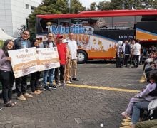 Gandeng Kemenparekraf, Mudik Bareng MS GLOW 2024 Berangkatkan 500 Pemudik - JPNN.com