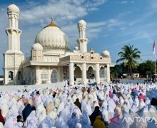 Ribuan Jemaah Thariqat Syattariyah di Nagan Raya Sudah Merayakan Idulfitri - JPNN.com