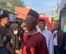 Rayakan Kemenangan Ramadan, Rumah Demokrasi dan FOI Bagikan Ribuan Takjil di Koja - JPNN.com