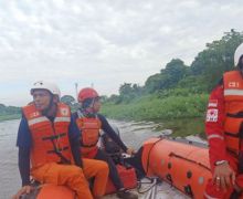 Seorang Pria Tenggelam di Borang Palembang, Basarnas Menggencarkan Pencarian - JPNN.com