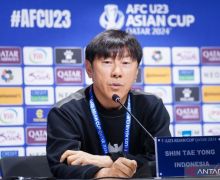 Menjelang Laga Perdana Piala Asia U-23, Shin Tae Yong Tanamkan Kepercayaan Diri ke Penggawa Timnas - JPNN.com