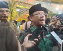 Mardiono Hadiri Halalbihalal Golkar, KIB Belum Bubar? - JPNN.com