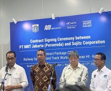 MRT Jakarta Teken Kerja Sama dengan Sojitz Corporation, Nilai Kontrak 4,2 Triliun - JPNN.com
