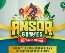 Sambut Indonesia Emas 2045, GP Ansor Gelar Gowes 90 Kilometer dari Jakarta-Bogor - JPNN.com