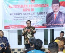Wakil Ketua MPR Fadel Muhammad Ajak Rakyat Indonesia Menjaga Harmonisasi Usai Pemilu - JPNN.com