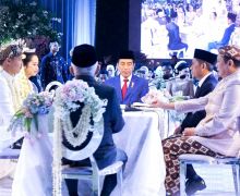 Presiden Jokowi dan Maruf Amin jadi Saksi Nikah Puteri Kelima Bamsoet - JPNN.com