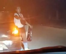 Viral Pengendara Mobil di Pekanbaru Diadang Perampok, Ini Kata Polisi - JPNN.com