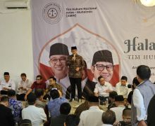 Tim Hukum AMIN Konsolidasi Sambil Halalbihalal Bersama Anies-Muhaimin - JPNN.com