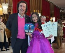 Membanggakan, Aurellie Harumkan Indonesia Lewat Kompetisi Sanremo Junior di Italia - JPNN.com