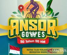 200 Peserta Ikuti GP Ansor Gowes Jakarta-Bekasi, Tapak Tilas Perjuangan Ulama - JPNN.com