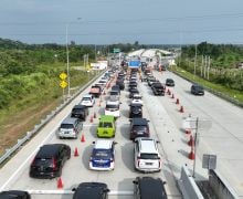 2 Juta Lebih Kendaraan Melintas di Tol Trans Sumatera Selama Angkutan Lebaran 2024 - JPNN.com
