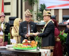 Pj Gubernur Agus Fatoni Apresiasi Prestasi & Capaian Kabupaten Banyuasin di HUT ke-22 - JPNN.com